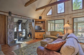 Pocono Home with Fire Pit about 1 Mi to Arrowhead Lake